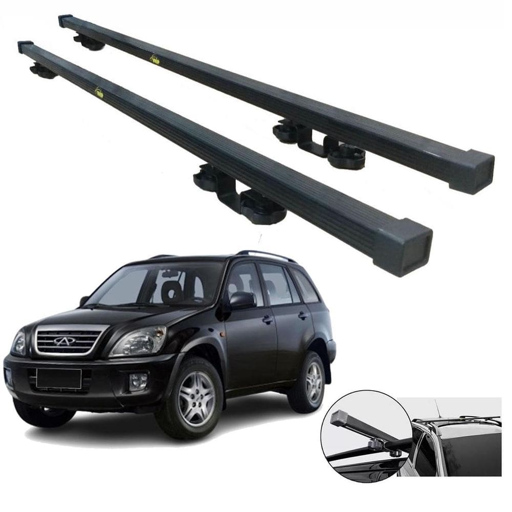 MP - Travessa De Teto Rack Bagageiro Chery Ti