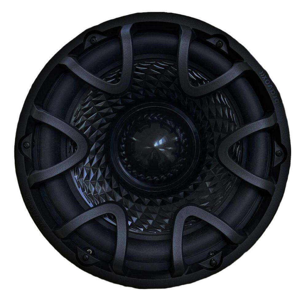 Alto Falante Subwoofer 12 Bravox Uxp Noir Full Black 2+2Oh