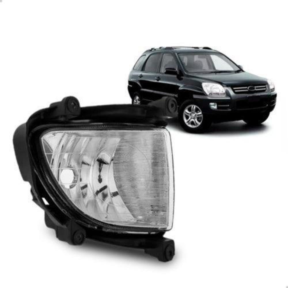 Farol De Milha Auxiliar Sportage Novo