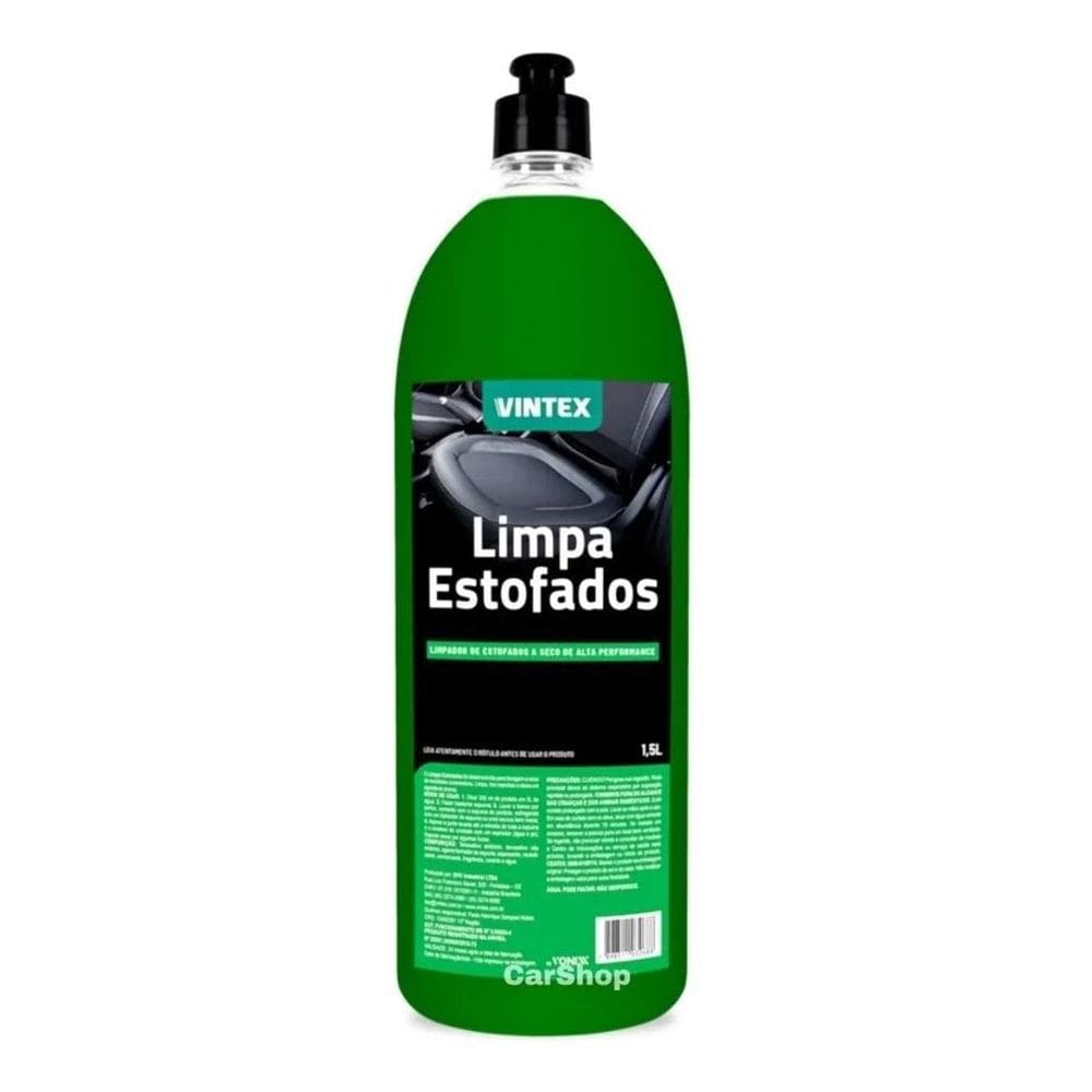 2X Produto Para Limpar Banco Carro Limpa Estofados Vonixx 1,