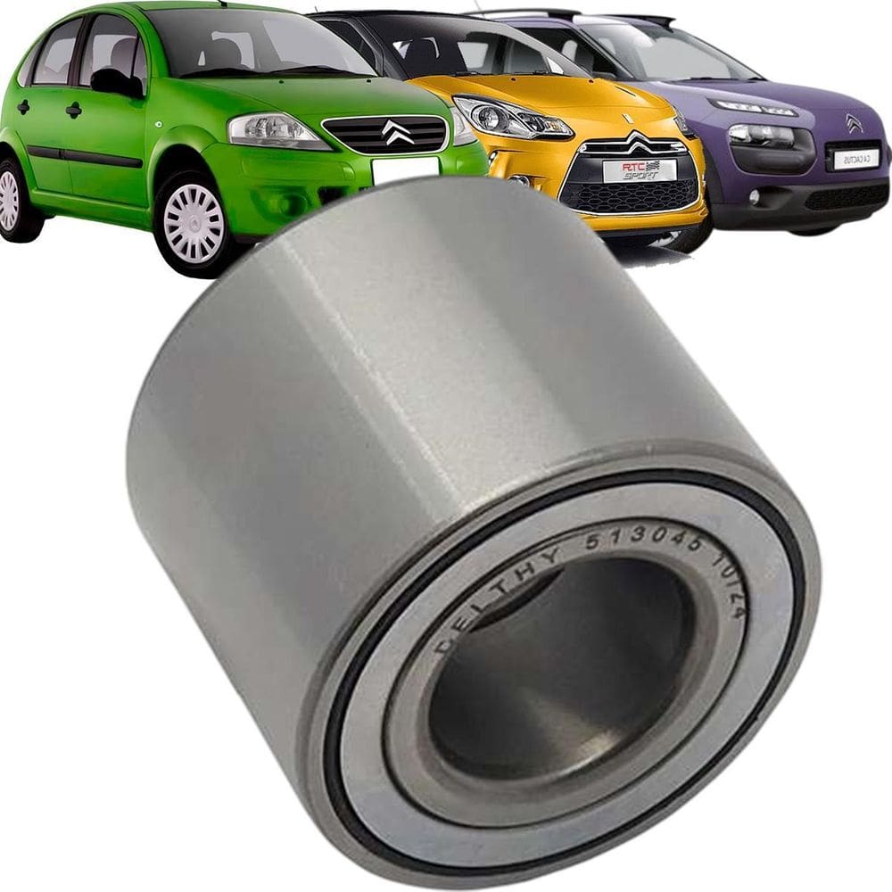 Rolamento Roda Traseira C3 C4 208 Ds3 2013 A 2020