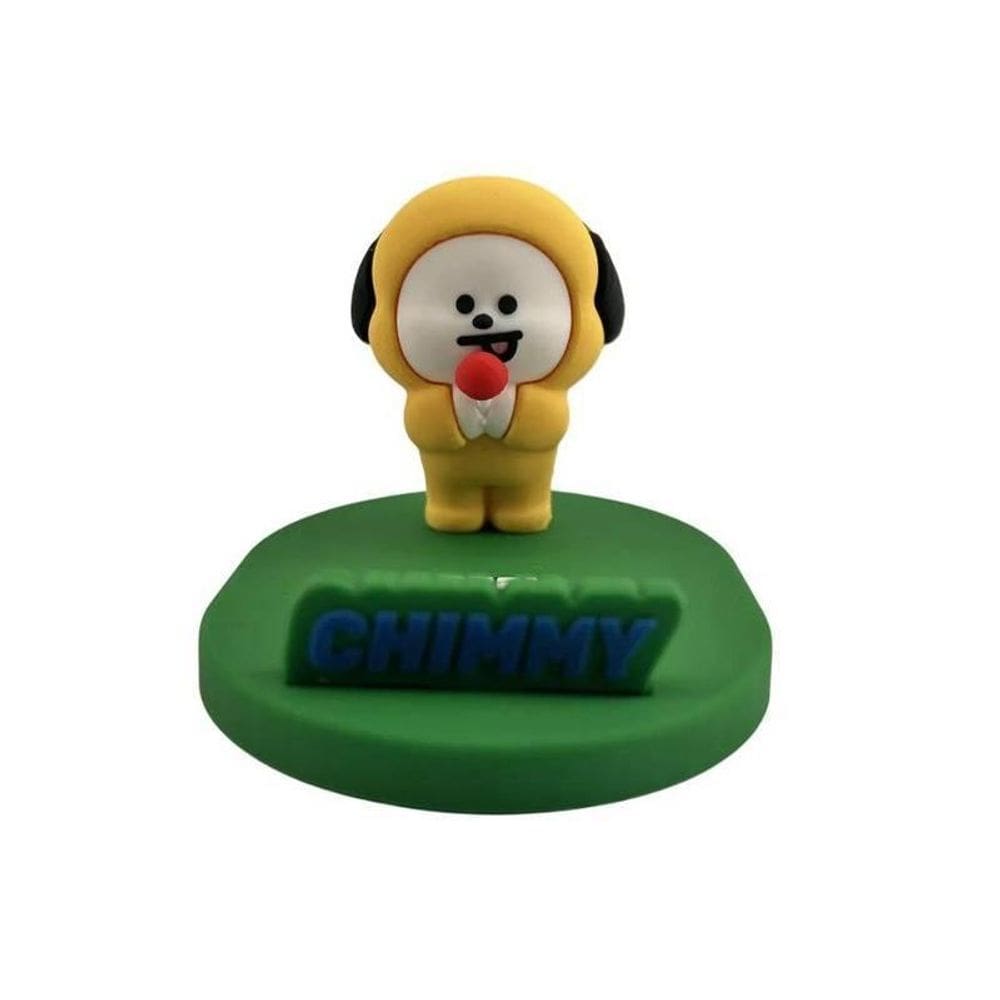 Suporte De Mesa Verde Para Celular Super Prático E Funcional