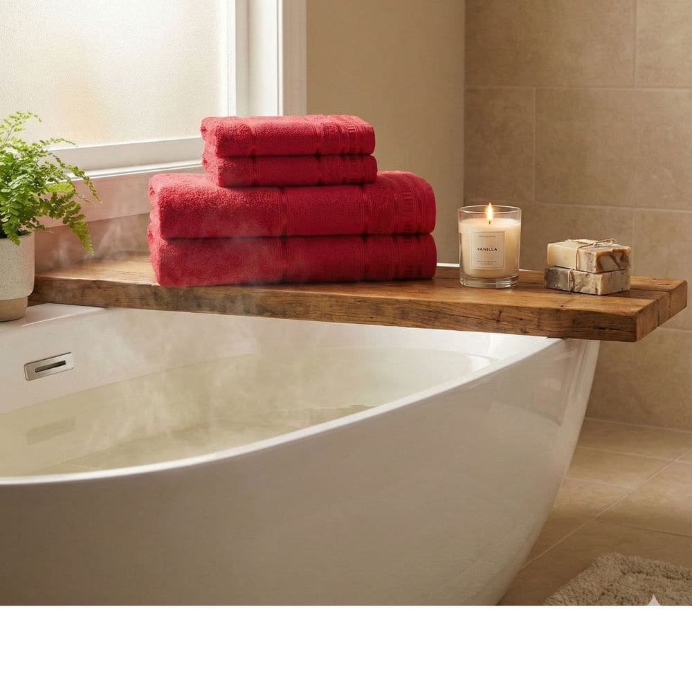 Jogo de Toalhas Banho 5 Peças 100% Algodão Linha Premium Hipoalergenica