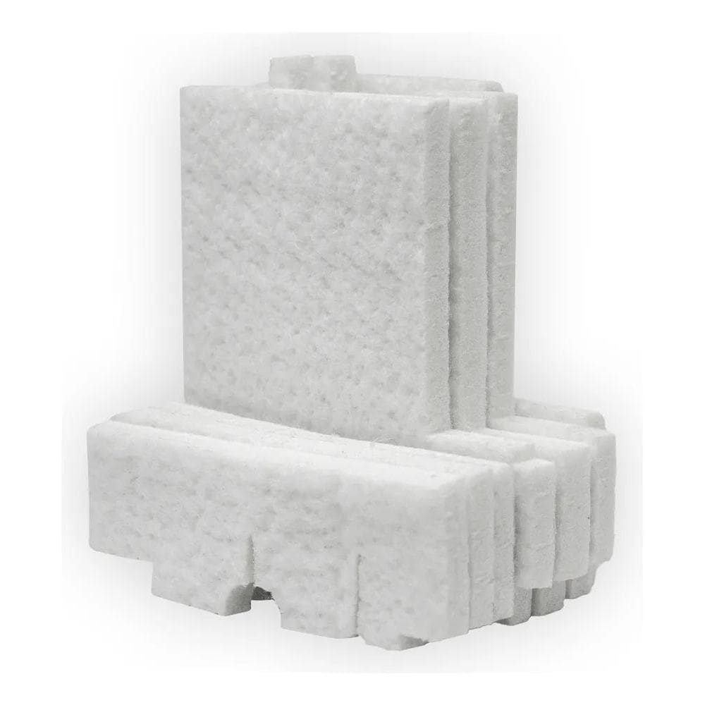 2X Kit Almofada Esponja Feltro L4150 L4160 F170 L6171 L6270