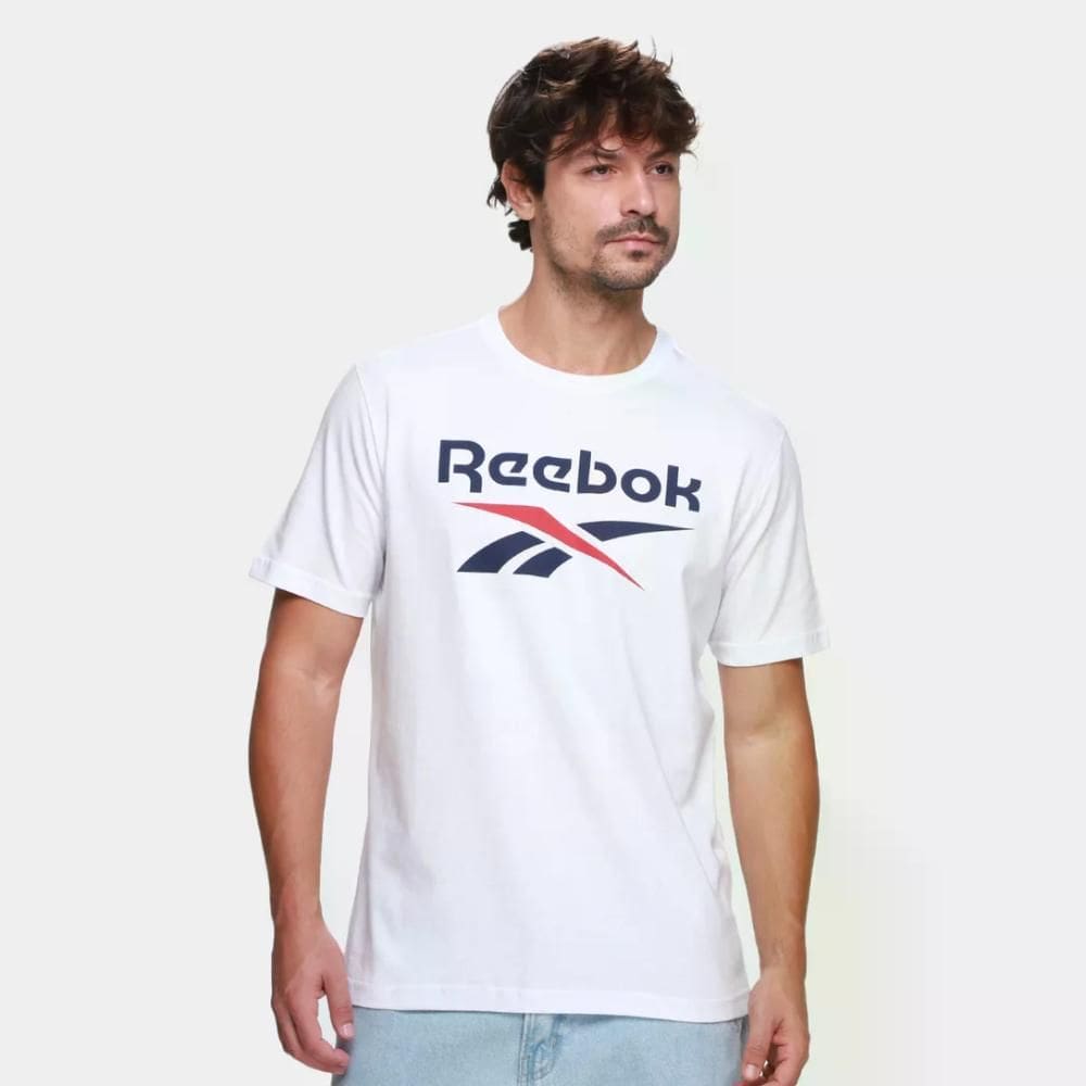 Camiseta Masculino Malha Reebok Big Logo Cl105Nmts00