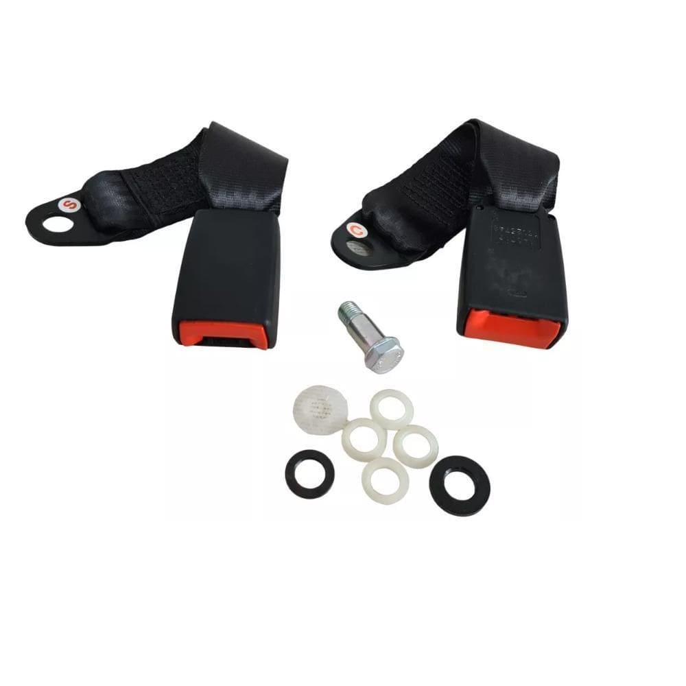 Fiat Doblo Fecho Cinto Segurança Central Genuíno 184020280