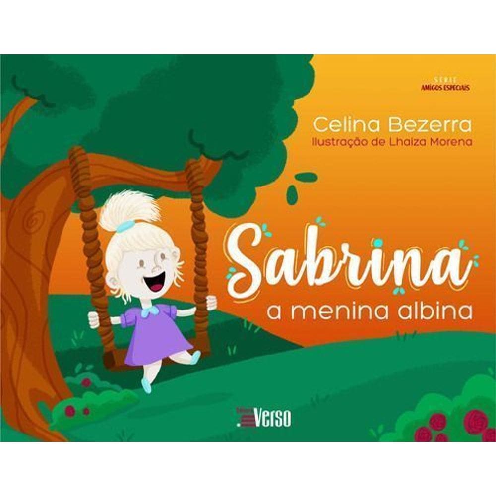 Sabrina: a Menina Albina