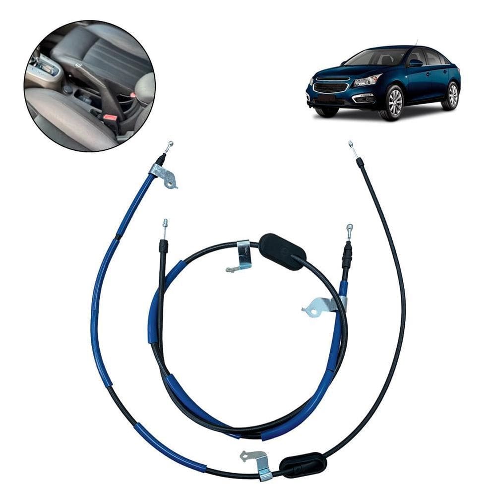 Par Cabo Freio Mão Traseiro Esquerdo Direito Cruze 2012 A 16