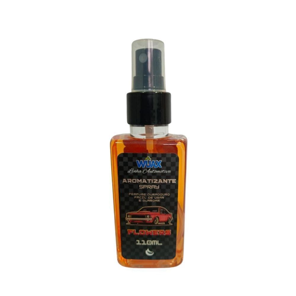 Aromatizante Automotivo Wuax Spray 110Ml - Flowers