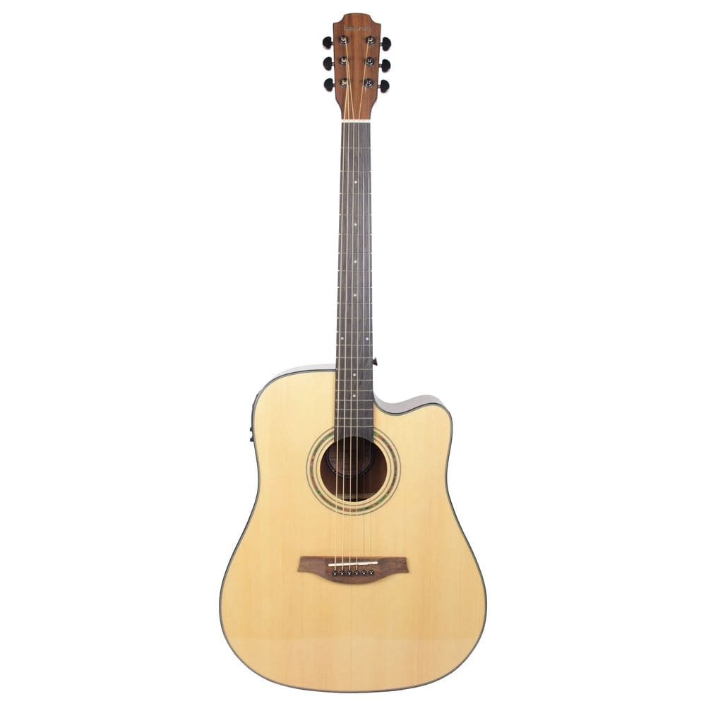 Violão Aço Benson Gd 100Ce Ns - Folk Natural Fosco