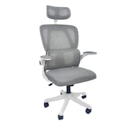 Cadeira de Escritório Presidente Oficial Legacy Cinza