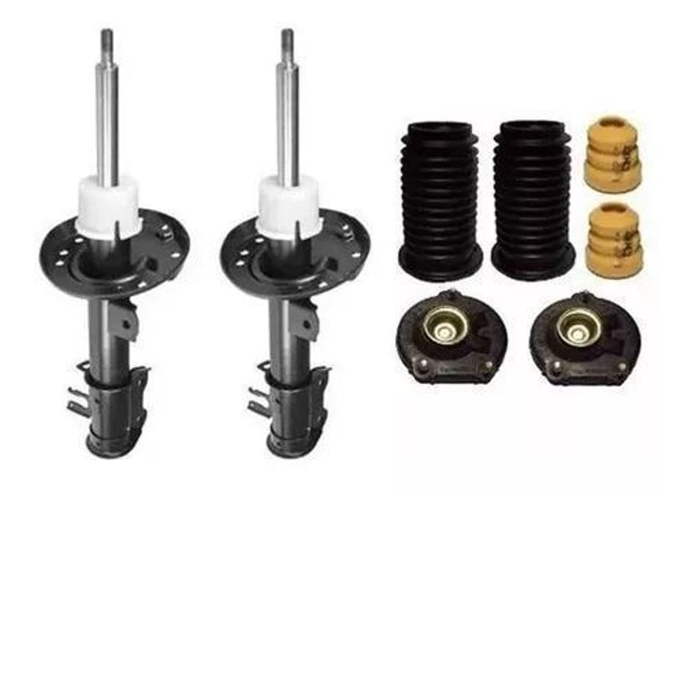 Par Amortecedor+Kit Dianteiro Linea 2013