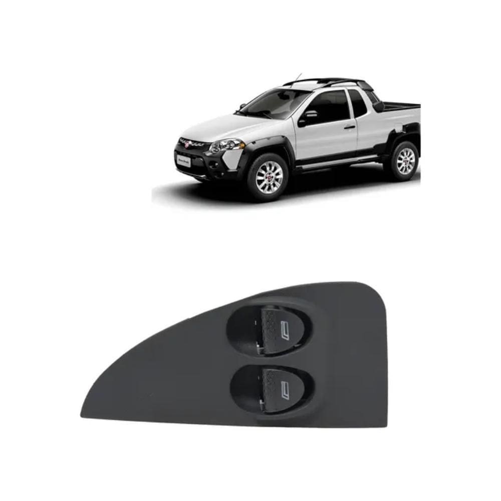 Botão Interruptor Vidro Elétrico Palio Strada 2015 100155974