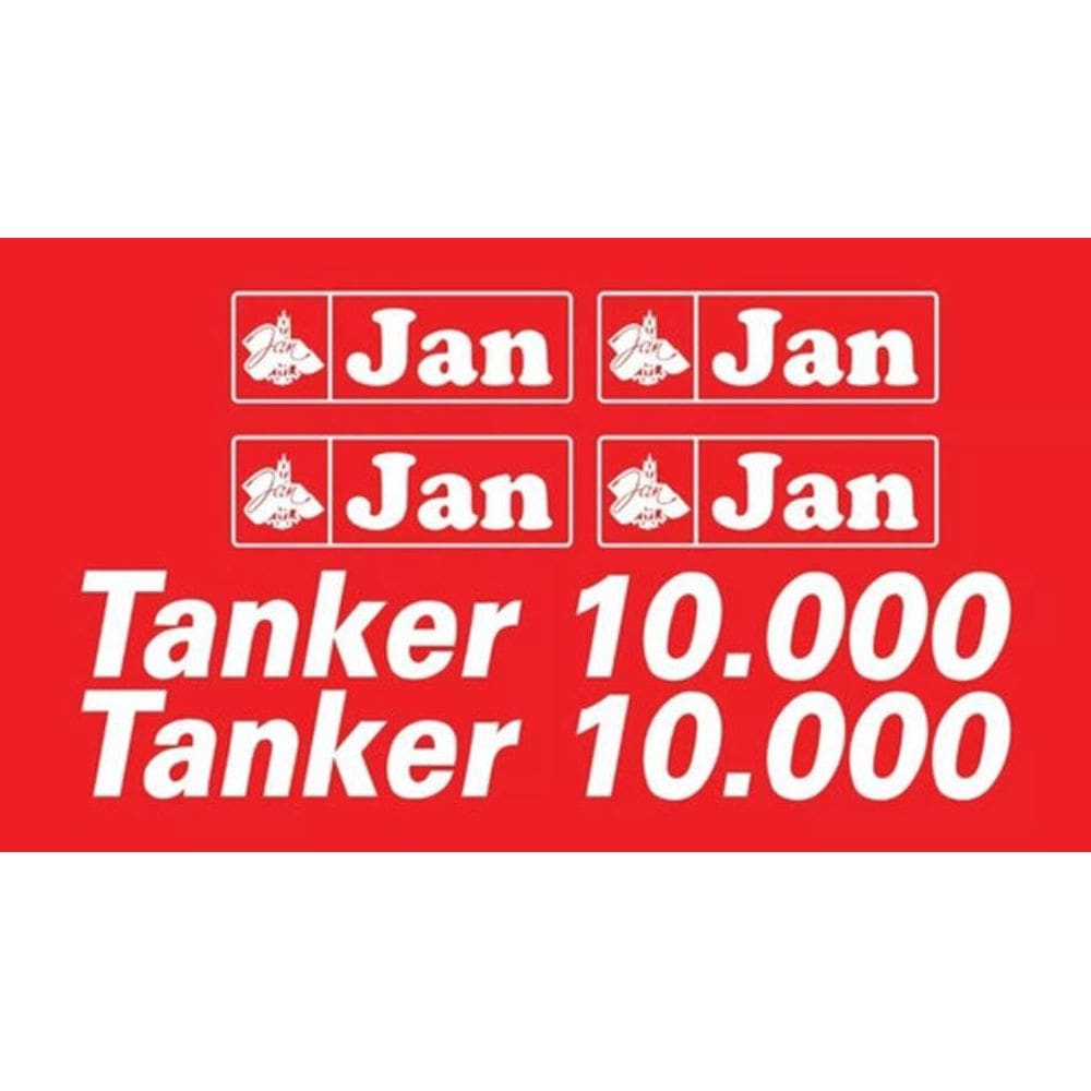 Kit Adesivos - Jan Tanker 10.000