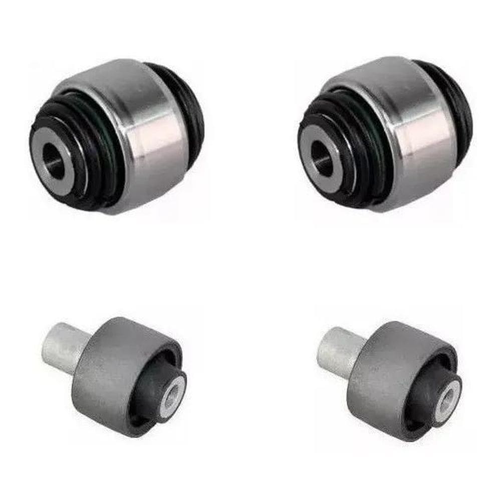 2X Bucha Braço Barra Estabilizadora Peugeot 206 207 Sw Trase