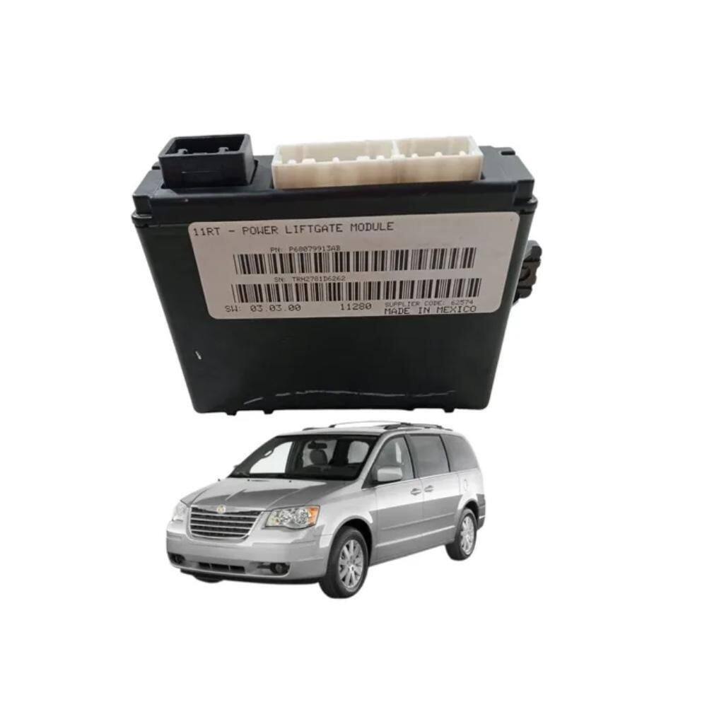 Modulo Abertura Tampa Traseira Town Country 2011 P68079913Ab