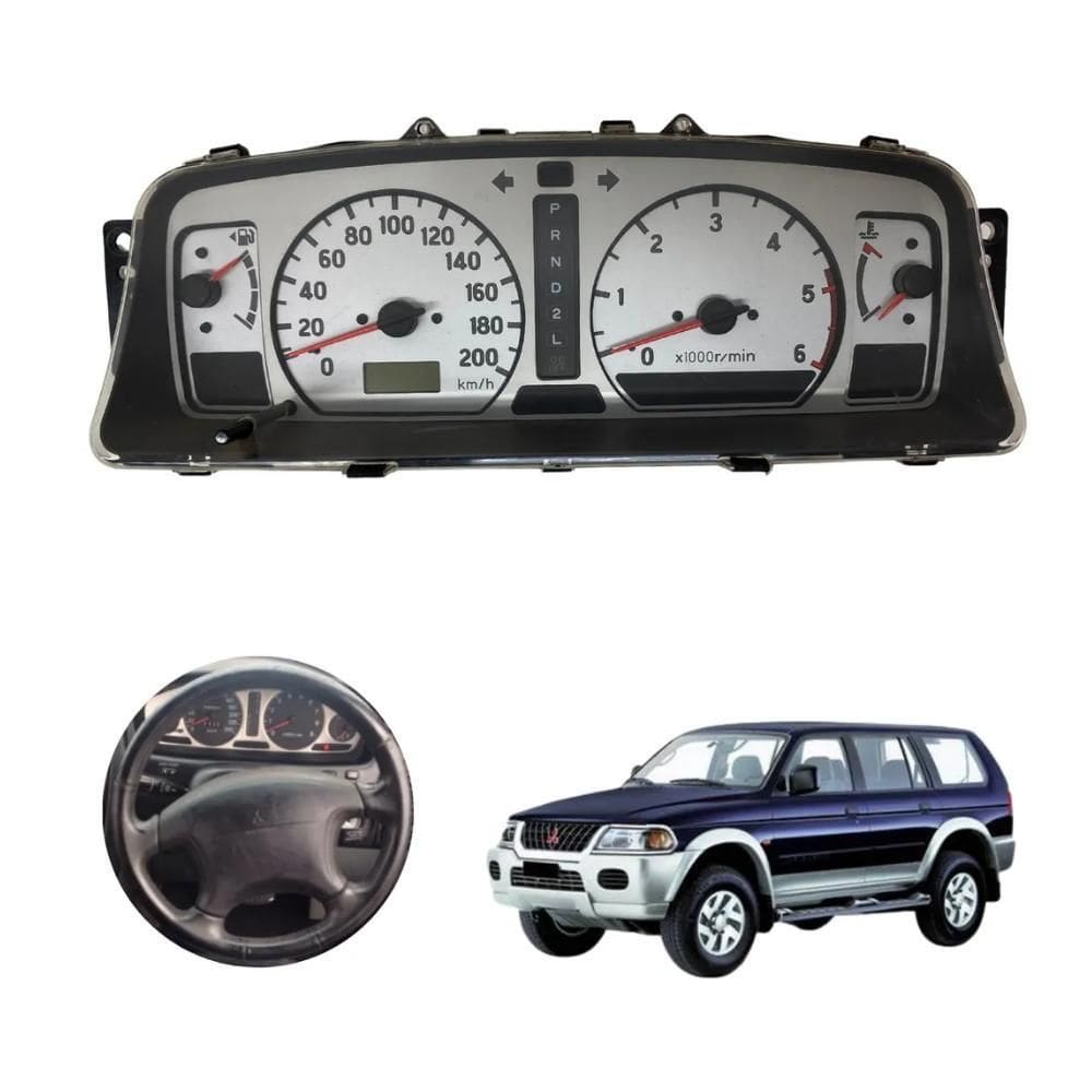 Painel Instrumento Pajero Sport 2003 8100A382Fundobranco