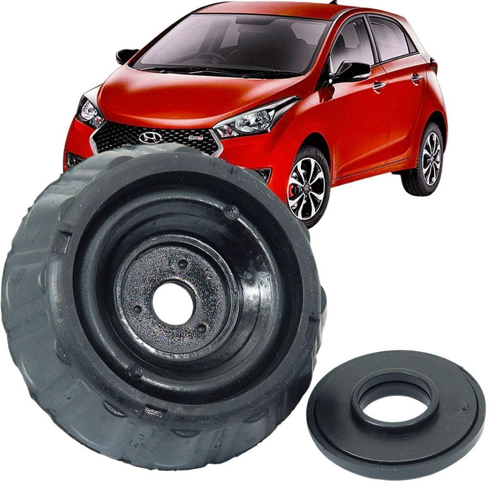 Coxim Do Amortecedor Dianteiro Hb20 2013 A 2019