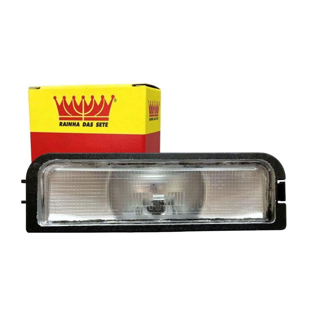 Lanterna Luz Placa Para Vw Voyage 2009 A 2015 Sem Soquete