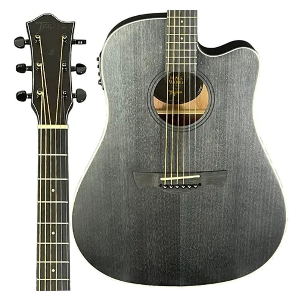 Violão Tagima Aço  Black Wood - Tbw400