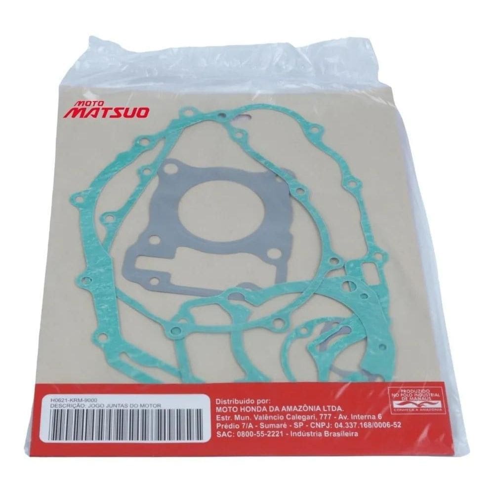 2X Jogo Juntas Cg Titan Fan 150 Bros 150  Hamp Honda