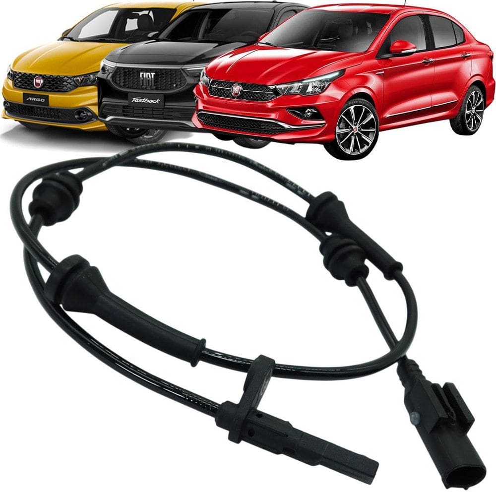 Sensor Abs Traseiro Argo Cronos Fastback Pulse 2017 A 2025