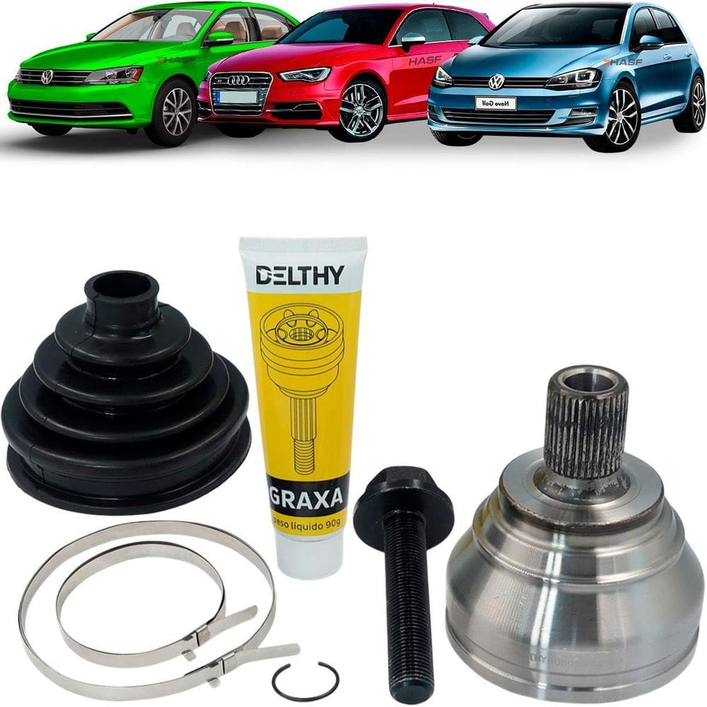 Junta Homocinética Audi A3 Q3 Passat Golf Jetta Tsi 27X36