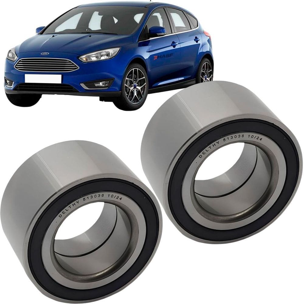 Par Rolamento Dianteiro Roda Roletado Focus 2016