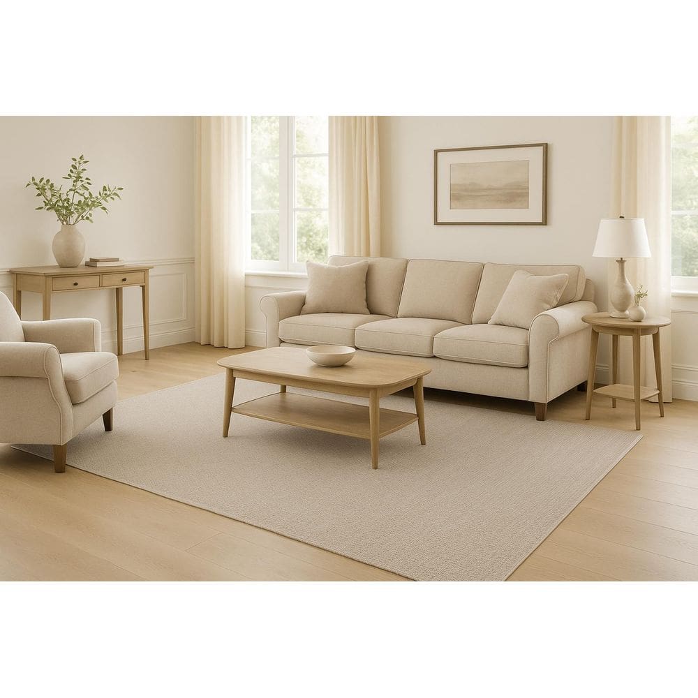 Tapete De Sisal Egípcio Vitale 200X250Cm Edantex Desenho 13