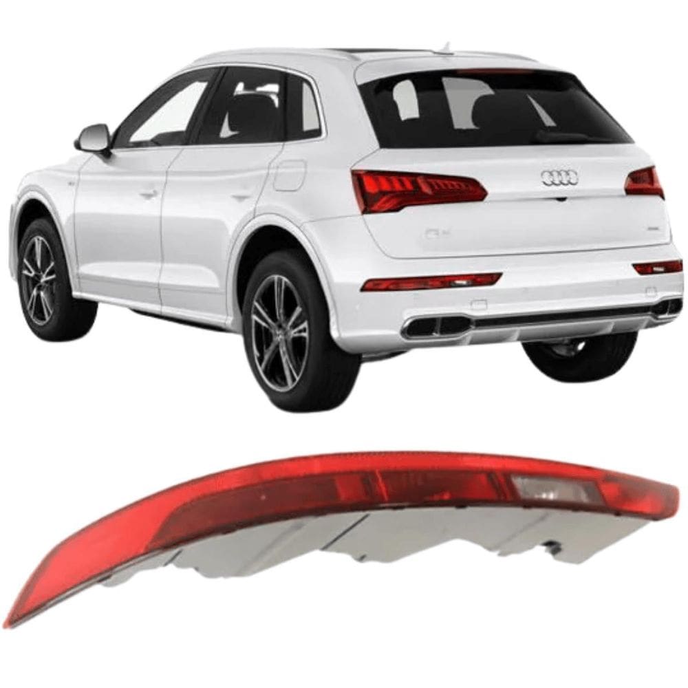 Lanterna De Neblina Parachoque Traseiro Esquerdo Audi Q5