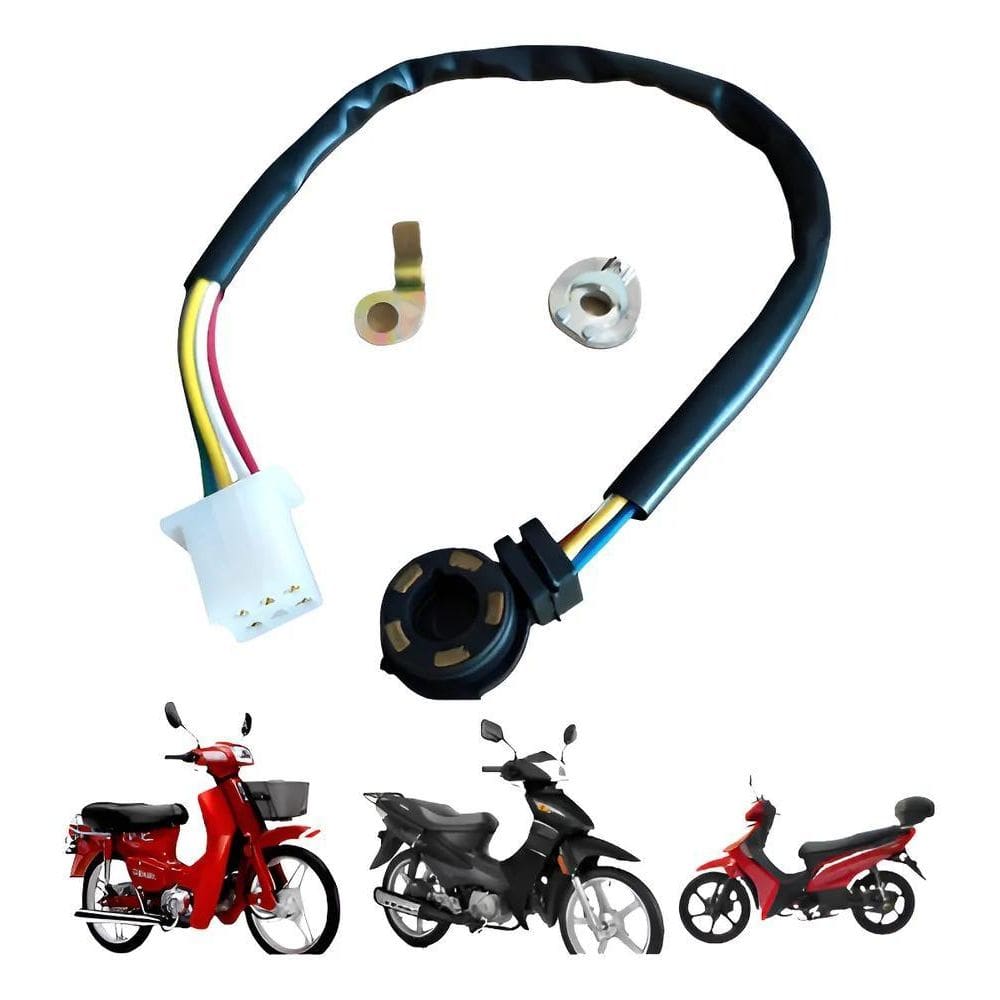 2X Sensor Indicador De Marcha Dafra Super 50 Cc Super 100