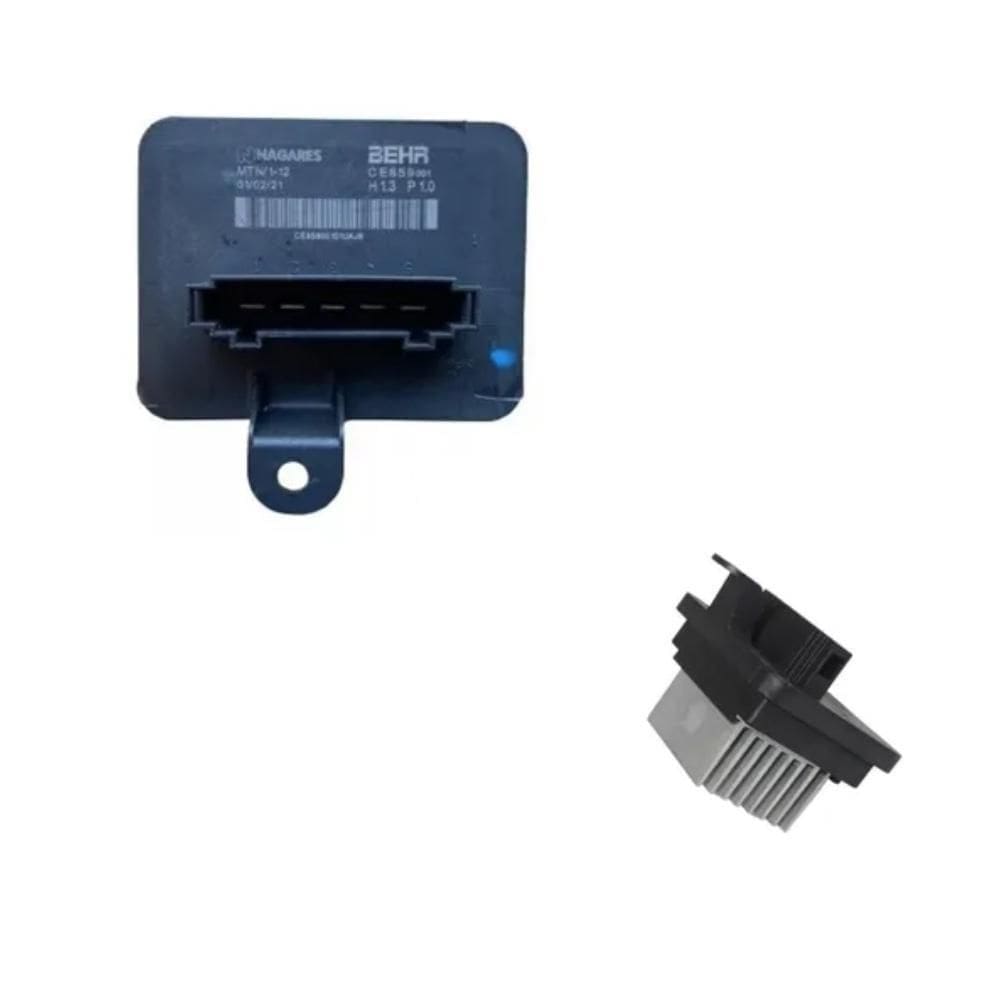 Resistência Caixa Evaporadora Citron C4 1.6 Ce859001 Behr