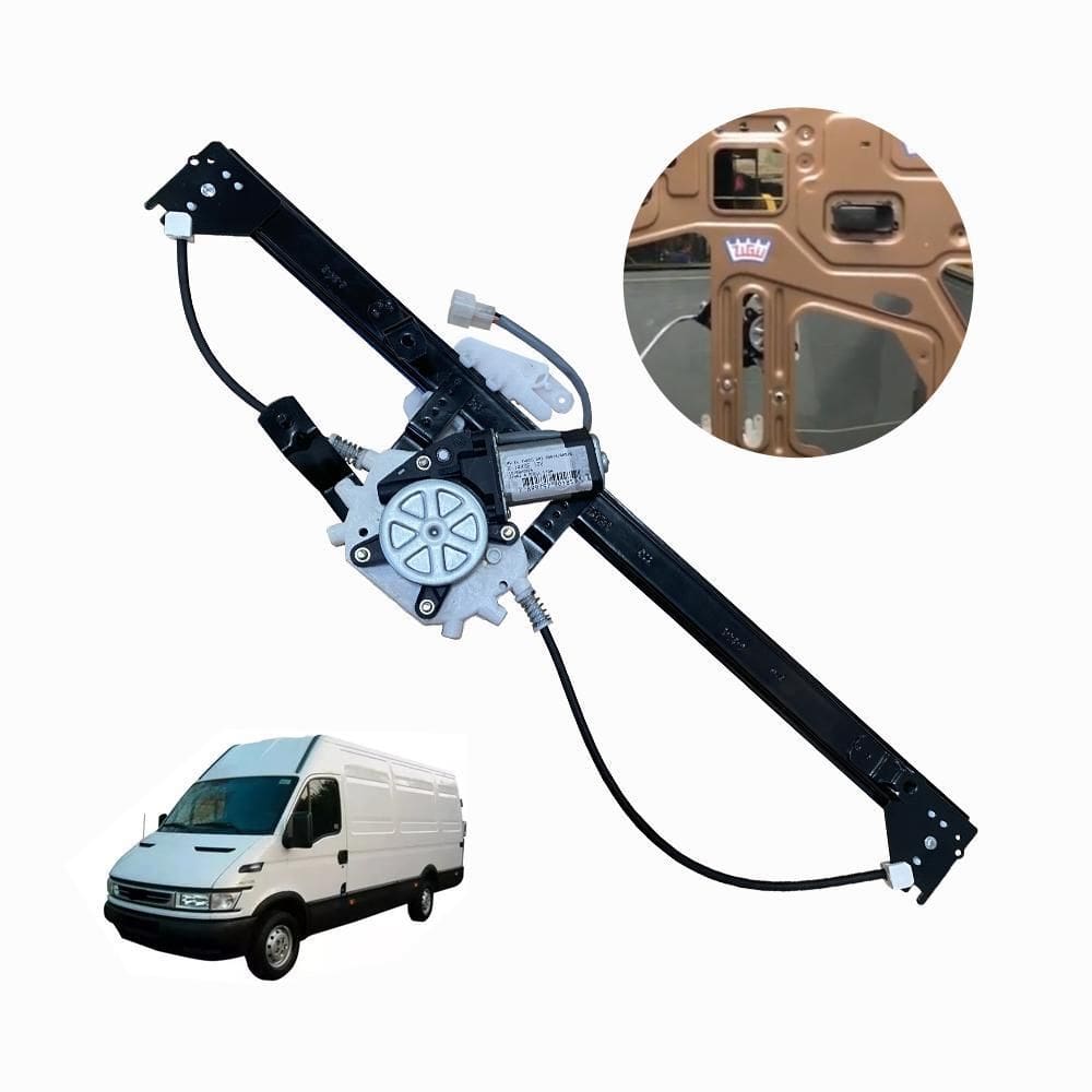 Máquina Vidro Elétrica Daily 1997 À 2007 Direita Com Motor