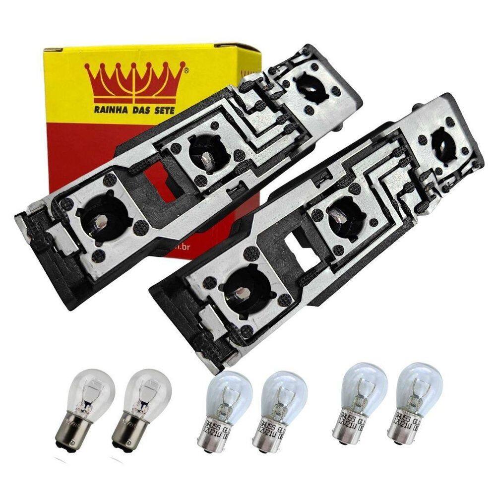 Par Circuito Lanterna Para Corsa Hatch Sedan Wagon + Lampada