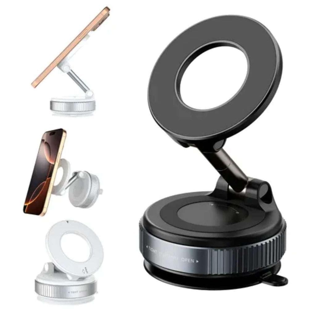 Suporte De Celular Magnético Eficiente Para Dia A Dia Entrega Rápida