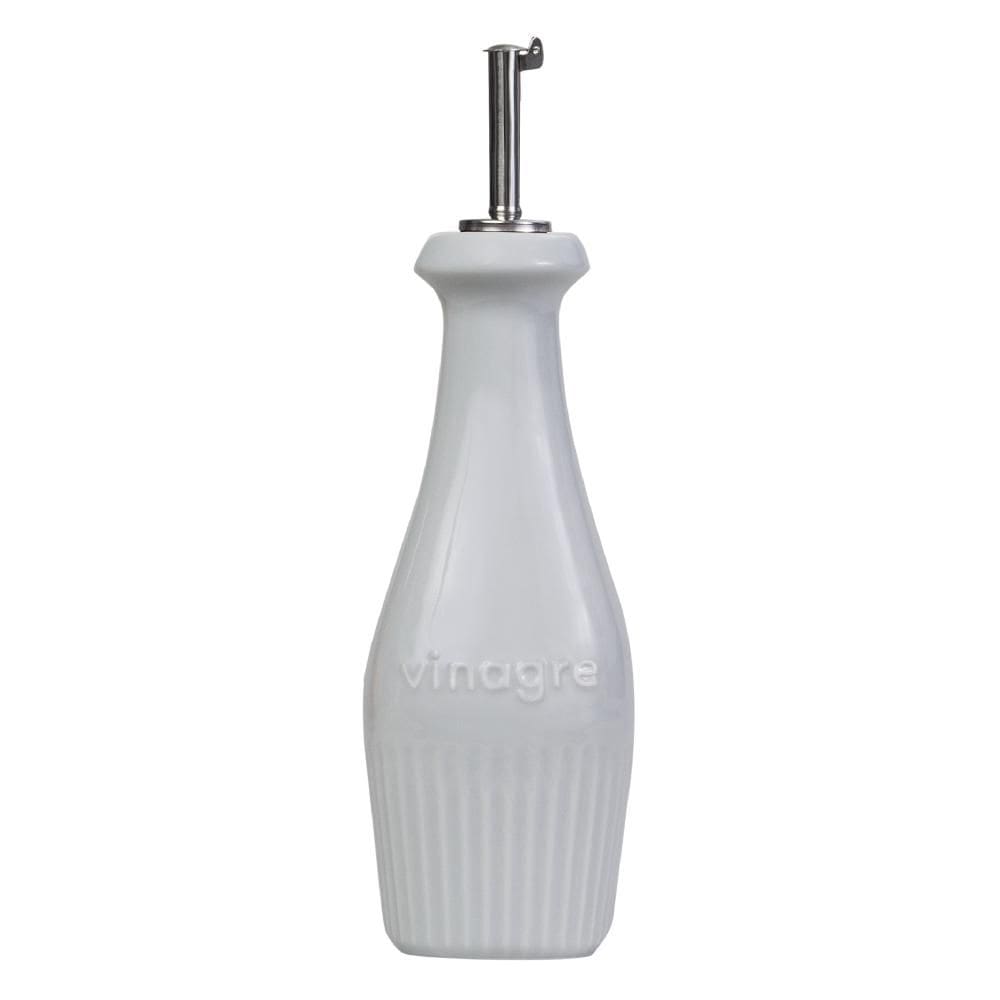 Vinagreiro Linha Assar e Servir 18,5 cm Branco 350 ml Germer