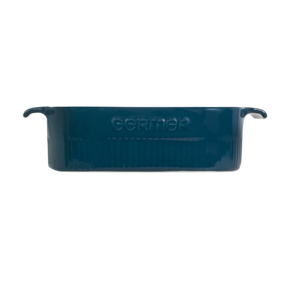 Travessa Refratária Quadrada 21x21 cm Verdigris 2 L Germer