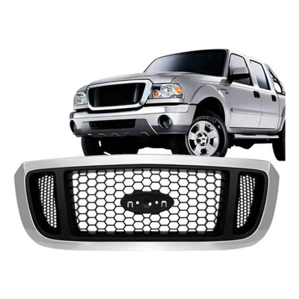 Grade Central Ranger 2005 Á 2009 Colmeia Preta Especifico