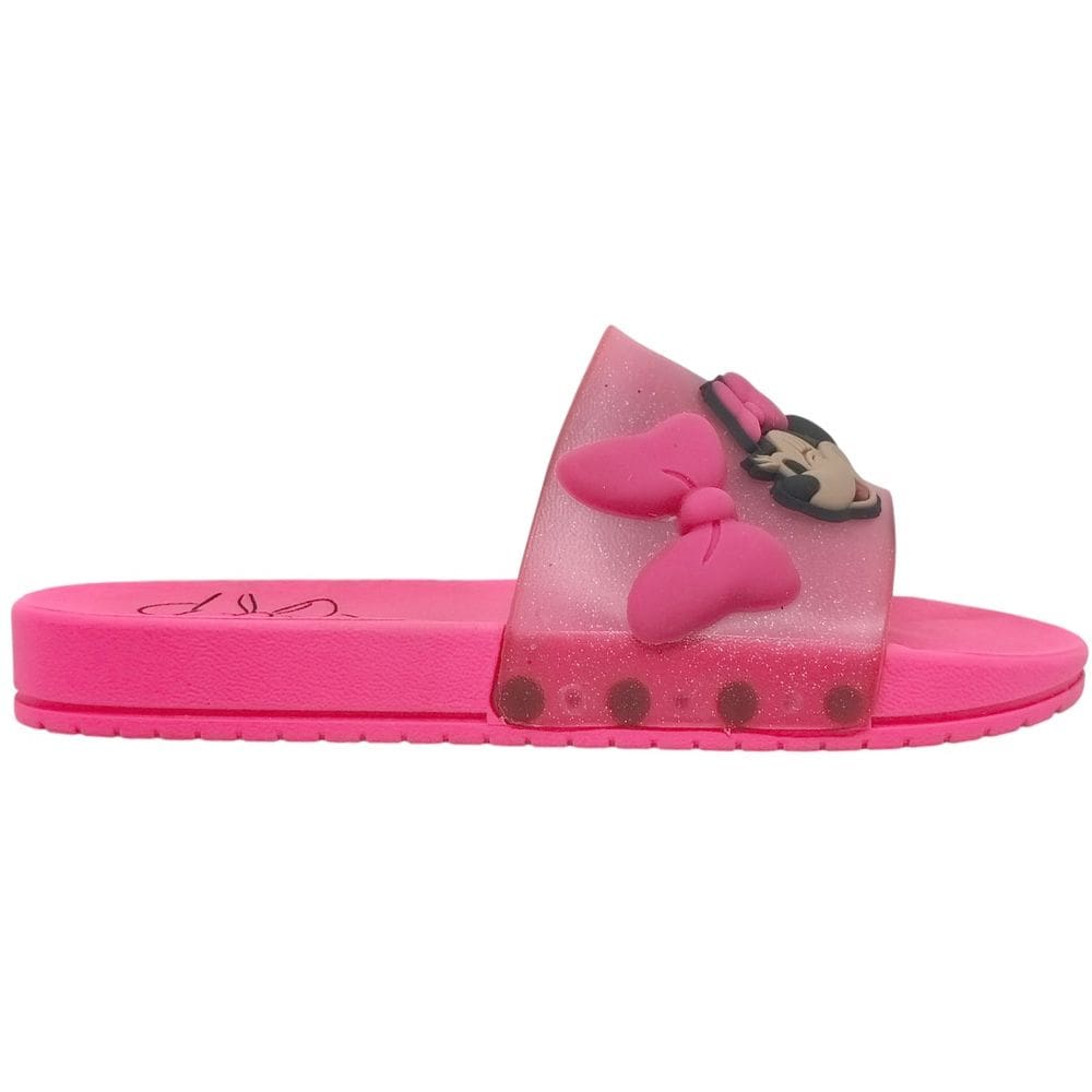 Chinelo Gaspea Infantil Menina Casual Dia a Dia Escola Passeio Praia Borracha Disney 23453