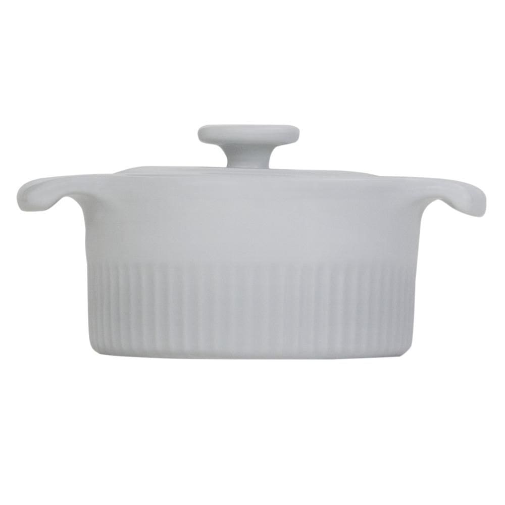 Cocotte Refratário 10 cm Branca 218 ml Germer Porcelanas