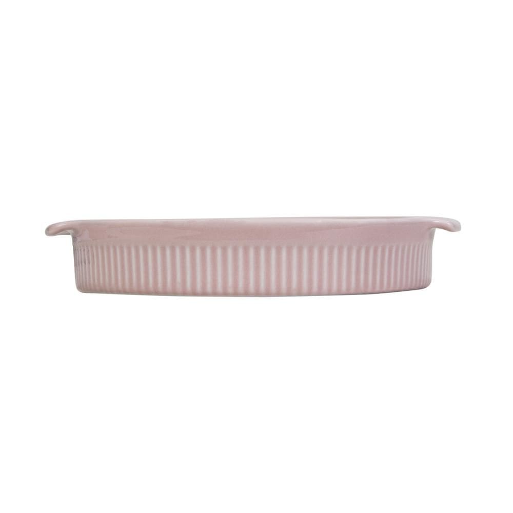 Forma Redonda Diâmetro 21 cm Rosa Germer Porcelanas