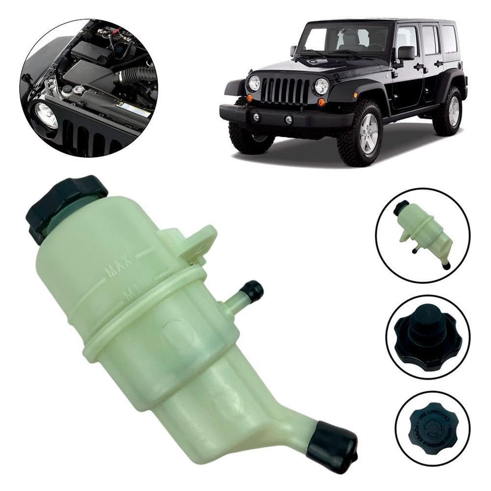 Reservatório Óleo Direção Hidráulica Wrangler 07 08 09 À 18