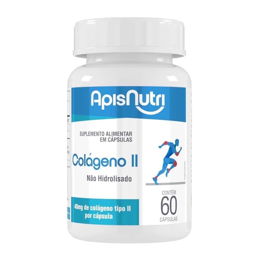 Colágeno Tipo II ApisNutri 60 Cápsulas