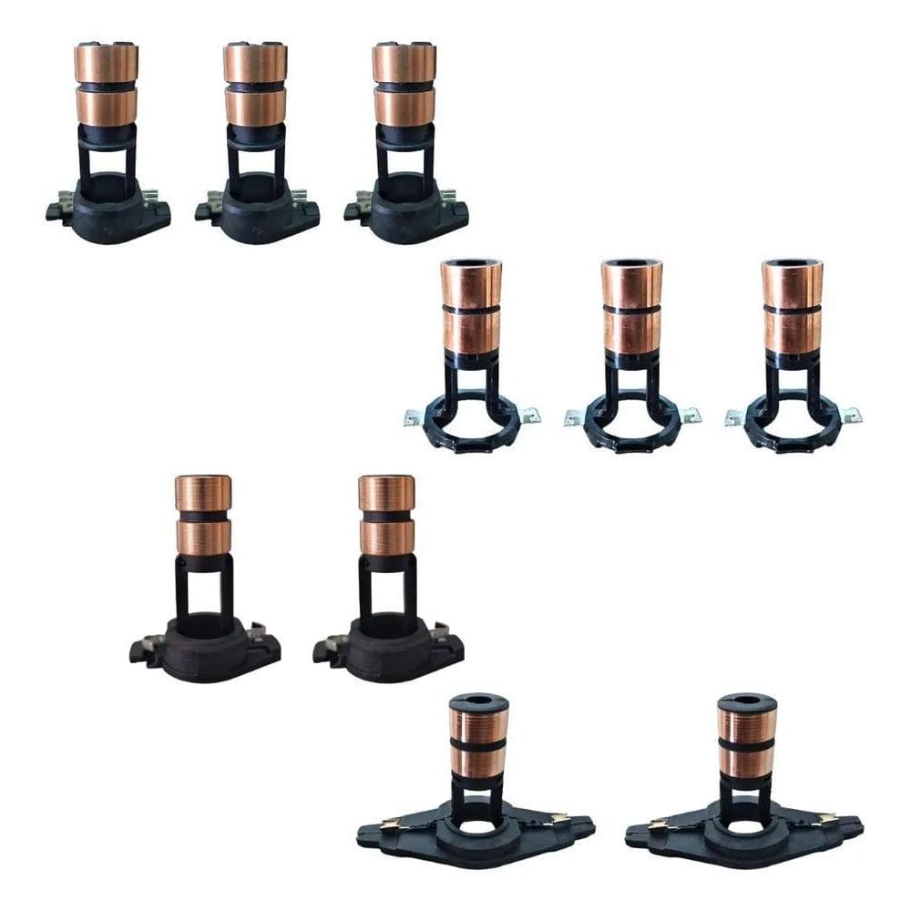 2X Kit Anel Coletor Rotor Alternador Escolher 10 Peças