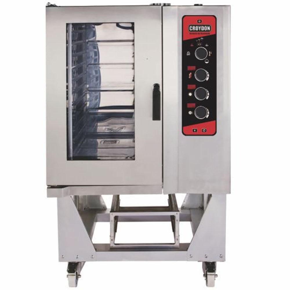 Forno Combinado Elétrico Croydon 10 Bandejas GN 2/1 380V Trifásico H102-E