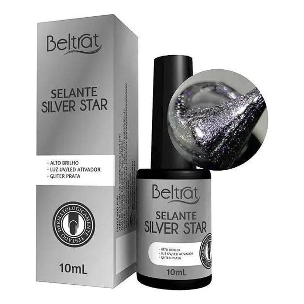 MP - 2X Selante Top Coat Selante Star Silver