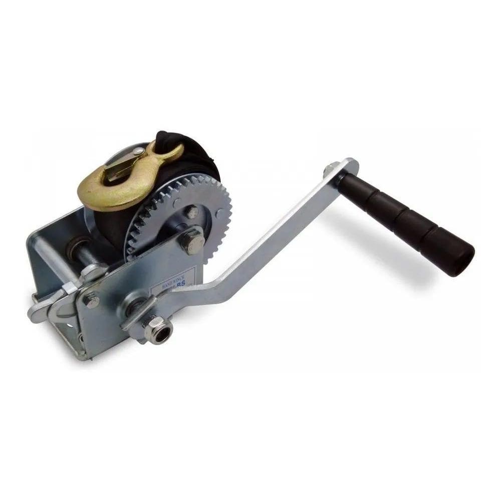 2X Guincho Manual Catraca 270Kg Com Cinta 7,5 Metros - Ipira