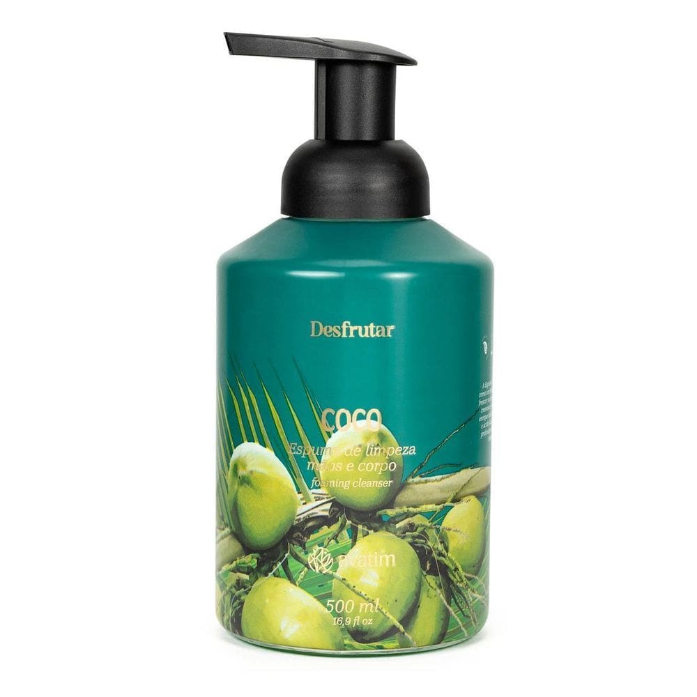 MP - Espuma De Limpeza Desfrutar Coco 500Ml