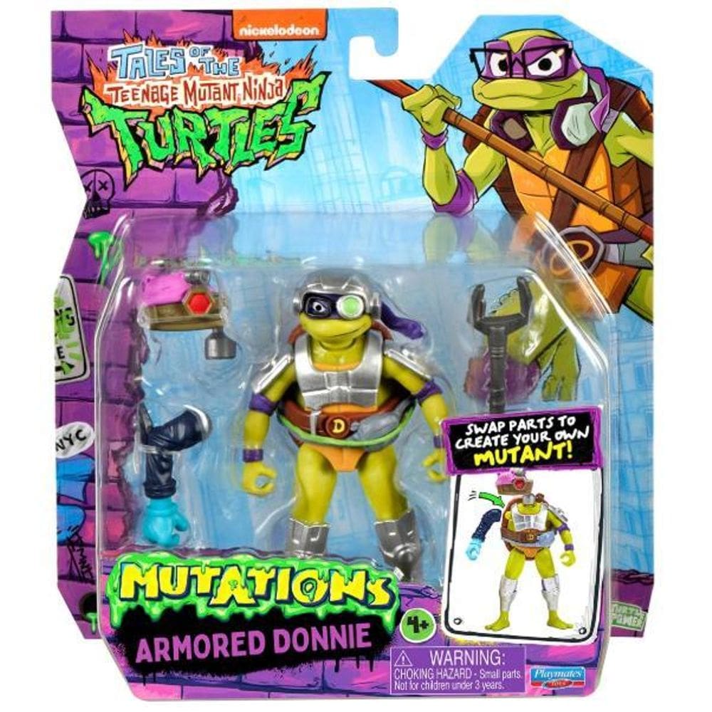 MP - As Tartarugas Ninja Donatello Com Acesso