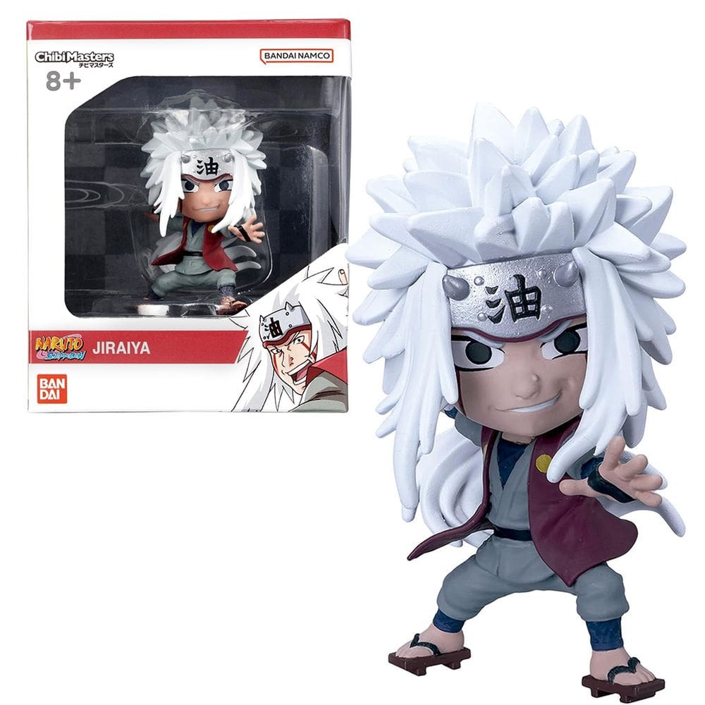 Naruto Bandai Boneco Chibi Wave 1 Jiraiya